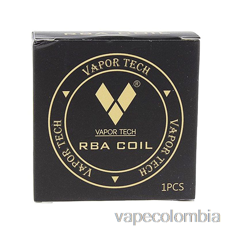 Kit Completo De Vapeo Vapor Tech Rba Bobina Alambre Carrete Clapton 26g+36g